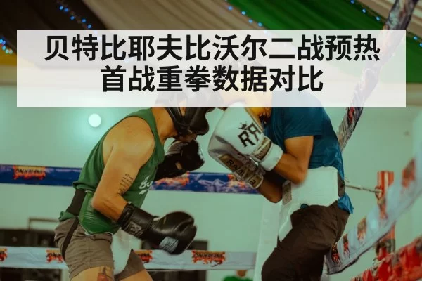 贝特比耶夫比沃尔二战预热 首战重拳数据对比
